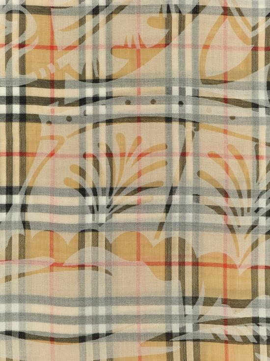 26SS 버버리 머플러/스카프 8117905SAND Beige - BURBERRY