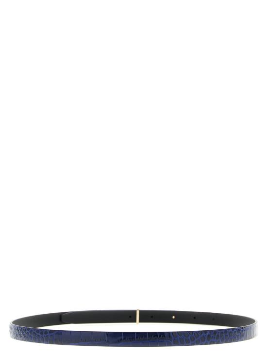 26SS 톰포드 레귤러 벨트 WB333LCL395PUDI Blue - TOMFORD