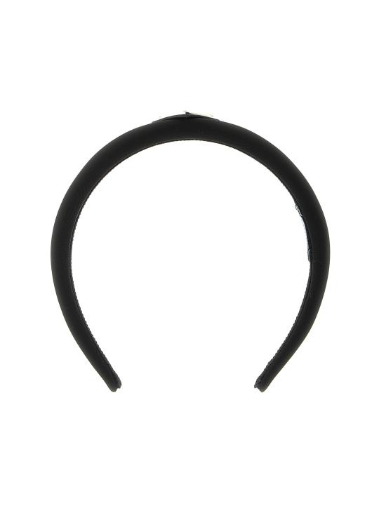 26SS 프라다 헤어 액세서리 1IH0802DMIF0002 Black - PRADA