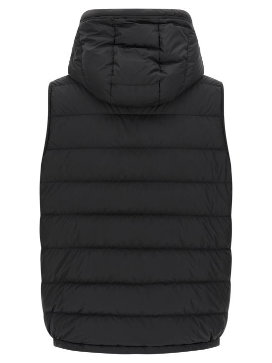 26SS 몽클레어 베스트 L10911A00019597X2999 Black - MONCLER