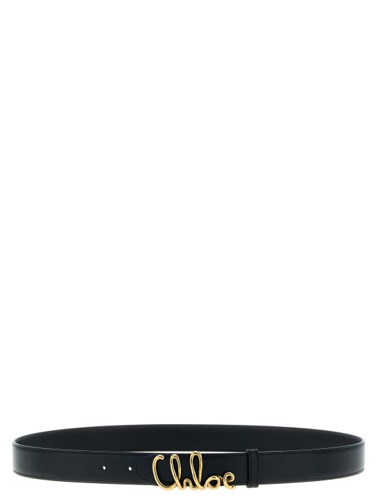 26SS 끌로에 레귤러 벨트 CH26SBB15PR4001 Black