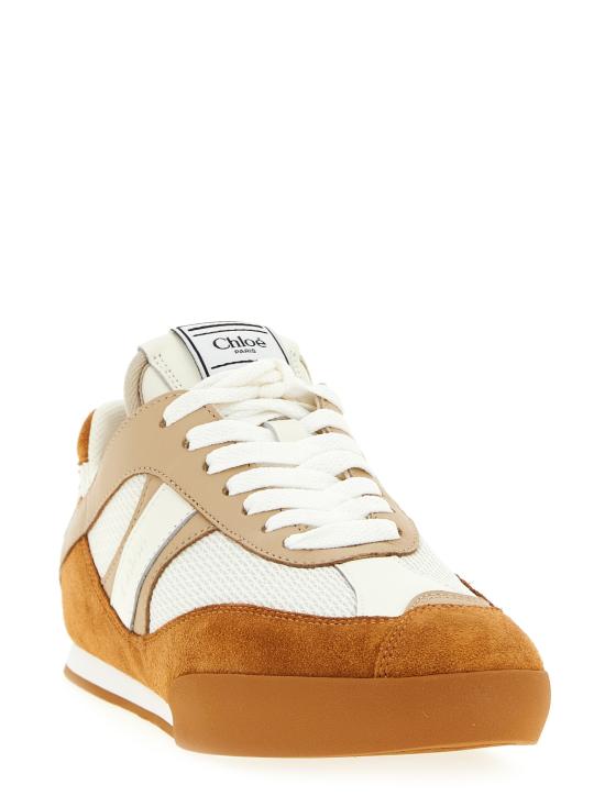 26FW 끌로에 스니커즈 CH25W07IVD25X Beige - CHLOE