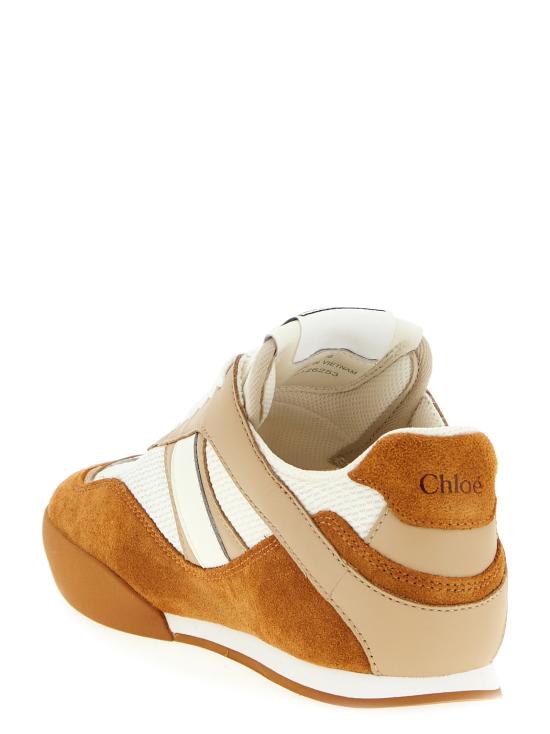 26FW 끌로에 스니커즈 CH25W07IVD25X Beige - CHLOE