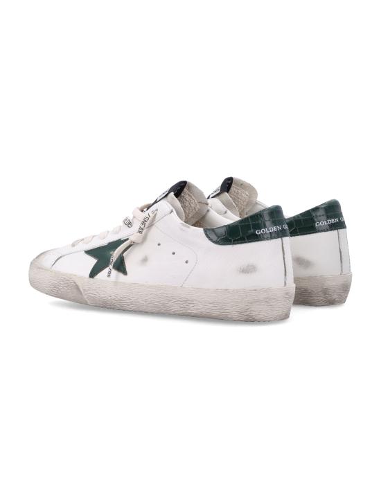 26SS 골든구스 슈퍼스타 스니커즈 GMF00101F008113 10502 Verde - GOLDEN GOOSE