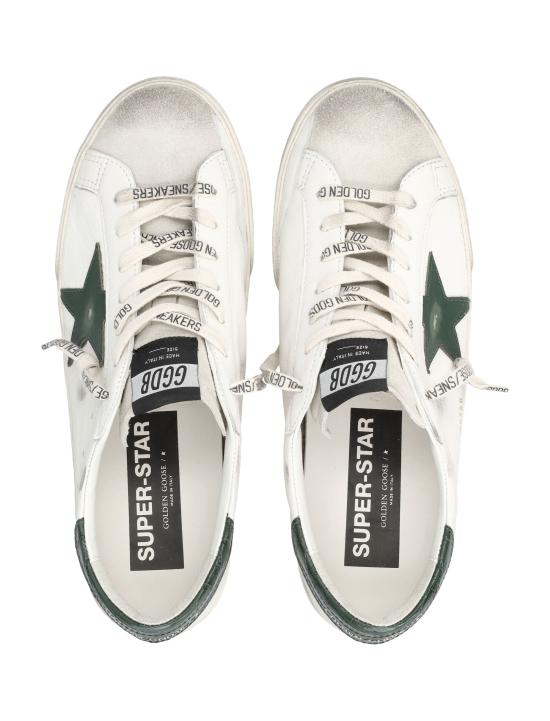 26SS 골든구스 슈퍼스타 스니커즈 GMF00101F008113 10502 Verde - GOLDEN GOOSE