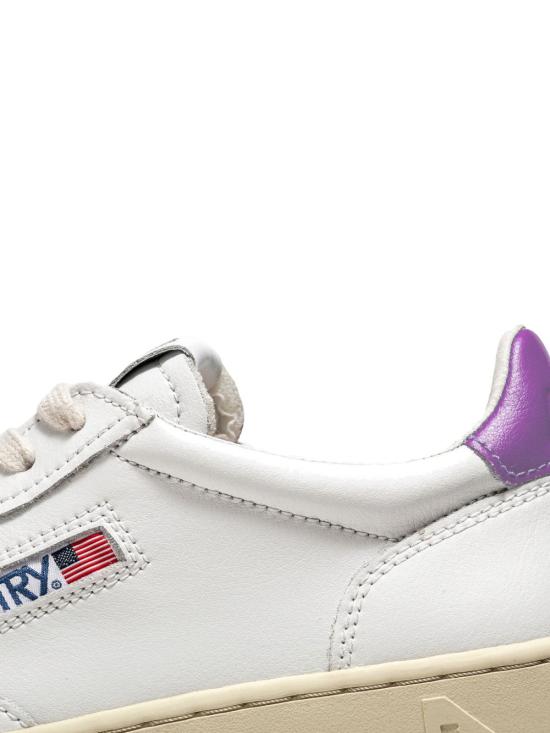 26SS 오트리 메달리스트 로우 스니커즈 AULW SG10GOAT WHITE - AUTRY