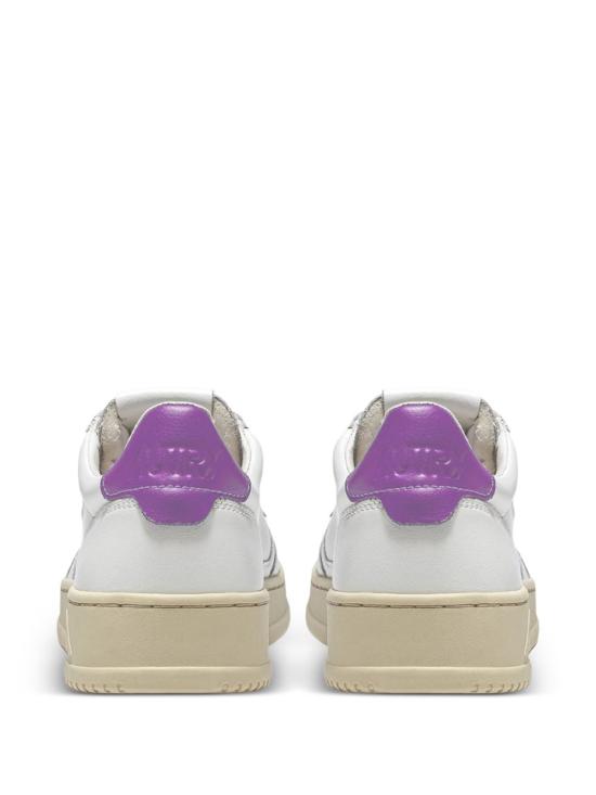 26SS 오트리 메달리스트 로우 스니커즈 AULW SG10GOAT WHITE - AUTRY