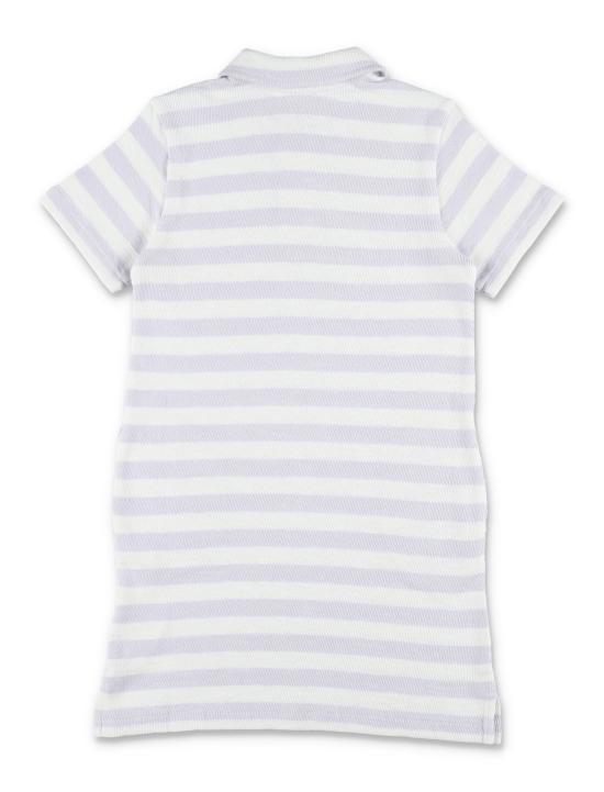 26SS [키즈] 봉쁘앙 원피스 C06GDRK00001 257A LILAC WHITE STRIPES - BONPOINT