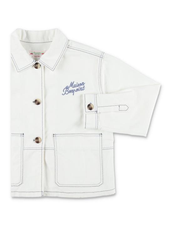 26SS [키즈] 봉쁘앙 캐주얼 자켓 C06GJAW00001 003 Beige - BONPOINT