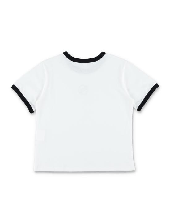 26SS [키즈] 스텔라 맥카트니 티셔츠 TY8C61Z0434 101 Bianco - STELLA MCCARTNEY