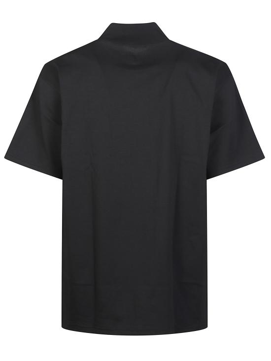 25FW 니들스 반팔 티셔츠 RW350 BLACK Black - NEEDLES