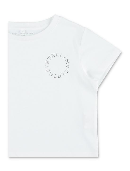 26SS [키즈] 스텔라 맥카트니 티셔츠 TY8D22Z0434 100 Bianco - STELLA MCCARTNEY