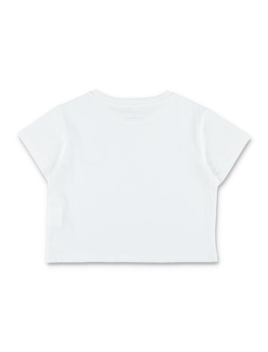 26SS [키즈] 스텔라 맥카트니 티셔츠 TY8D22Z0434 100 Bianco - STELLA MCCARTNEY
