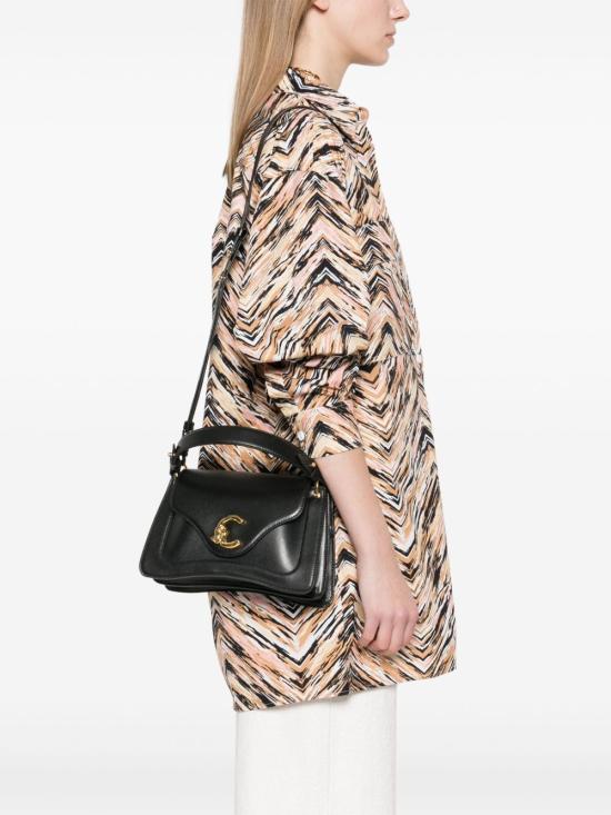 26SS 코치넬리 숄더백 E1SSK180201 001 Black - COCCINELLE