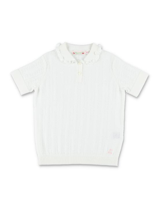 26SS [키즈] 봉쁘앙 폴로 셔츠 S06GJUK00002 003 Beige