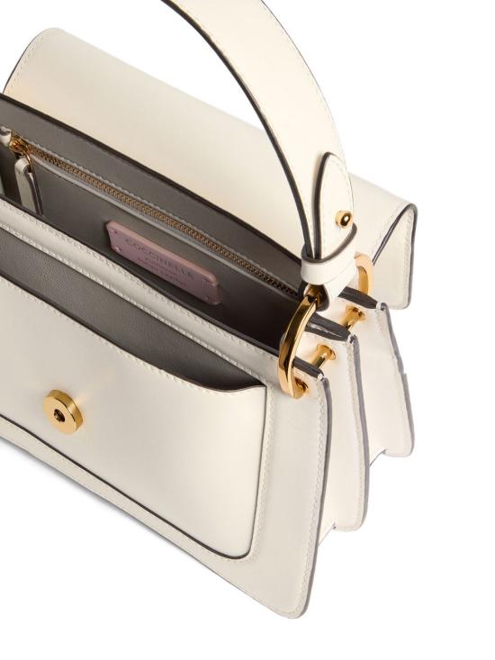 26SS 코치넬리 숄더백 E1U4G180201 N17 Pearl - COCCINELLE