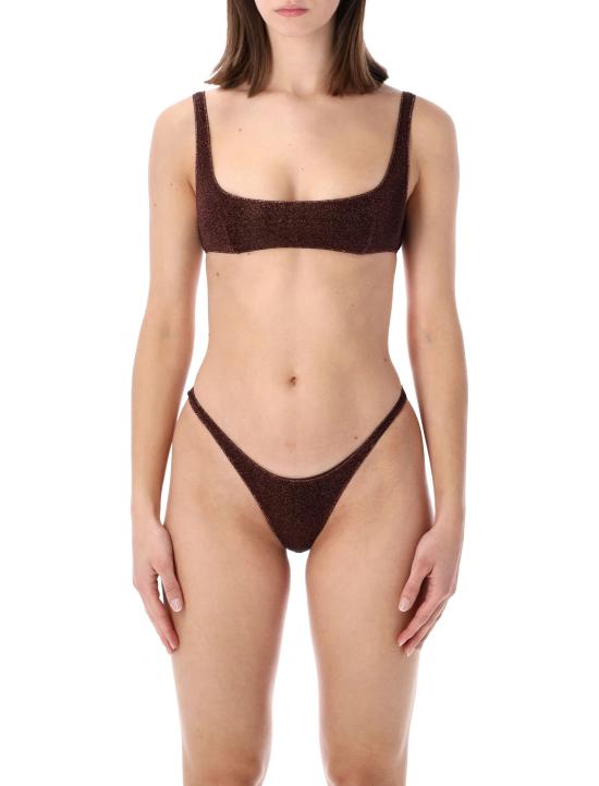 26SS 오세리 비키니 수영복 LQS261 CHOCOLATE Marrone