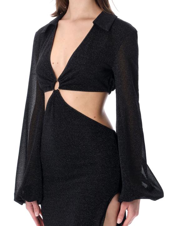 26SS 오세리 미디 원피스 LCS261 BLACK Nero - OSÉREE