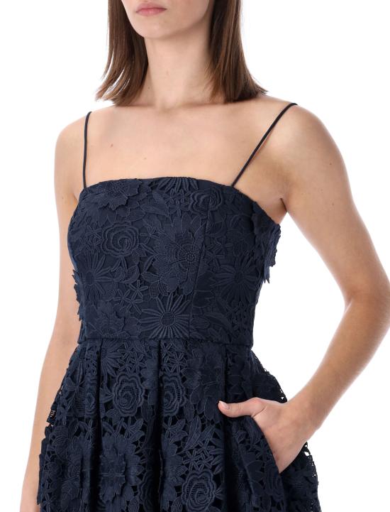 26SS 로테이트 미디 원피스 1160131725 Blu - ROTATE