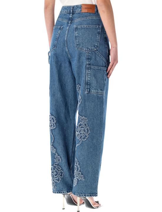 26SS 로테이트 데님 팬츠 1151731602 MID BLUE - ROTATE