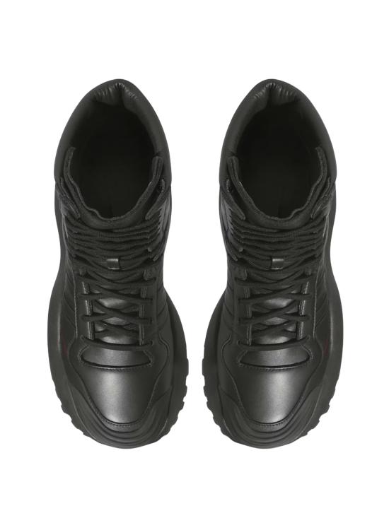 25FW 아디다스 포럼 부츠 미드 HQ4879 CHAVARRIAFORUMBOCBLACK - ADIDAS