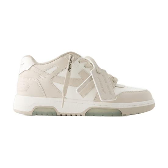 26SS 오프화이트 스니커즈 OWIA259C99LEA0060161 beige