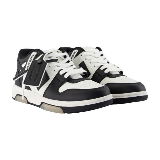 26FW 오프화이트 스니커즈 OMIA189C99LEA0070110 black - OFF WHITE
