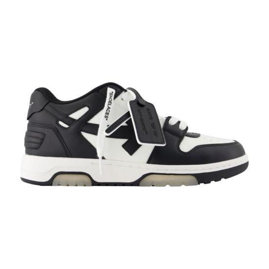 26FW 오프화이트 스니커즈 OMIA189C99LEA0070110 black