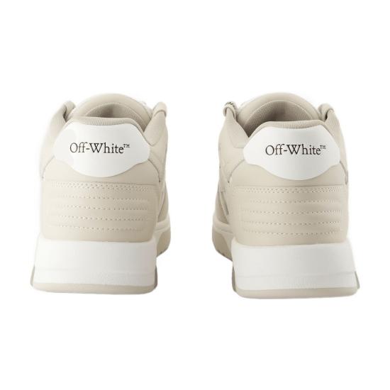 26SS 오프화이트 스니커즈 OWIA259C99LEA0060161 beige - OFF WHITE