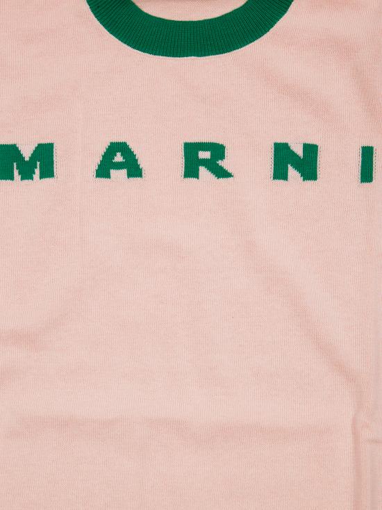 26SS [키즈] 마르니 가디건 M01815 M00X2 0M351 ROSA - MARNI