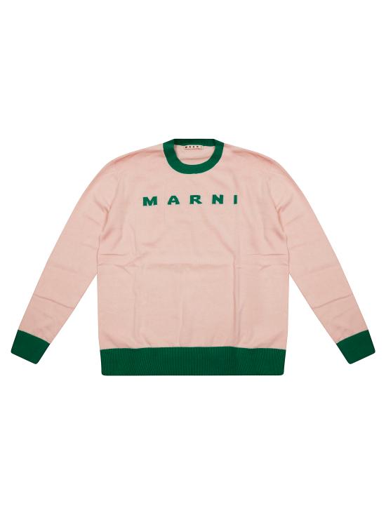 26SS [키즈] 마르니 가디건 M01815 M00X2 0M351 ROSA