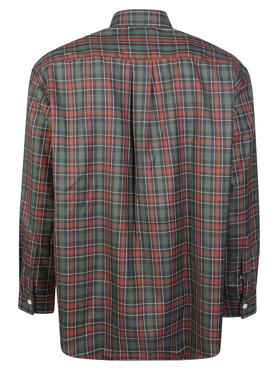 25FW 나마체코 긴팔 셔츠 401N25419081 CHIVECHECK MultiColour - NAMACHEKO