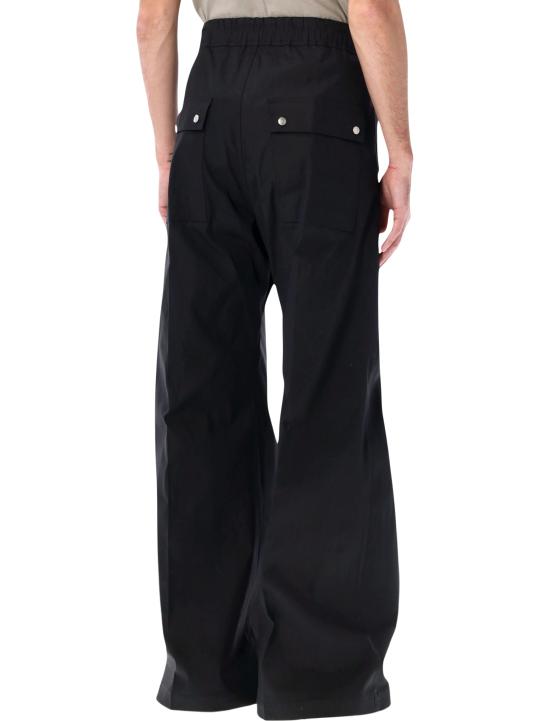 26SS 릭 오웬스 스트레이트 팬츠 RU01F2366TE 09 Nero - RICK OWENS