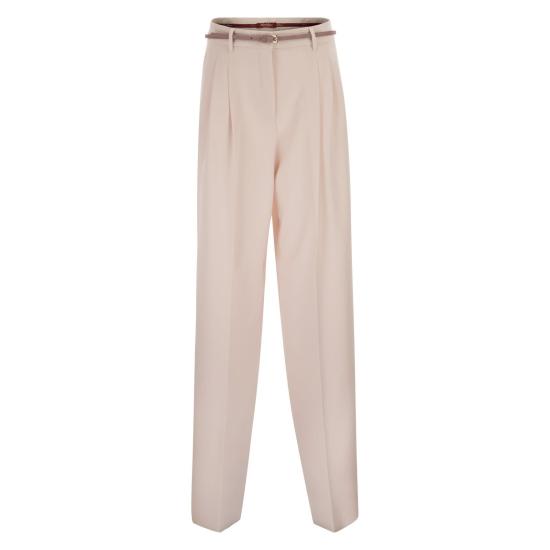 26SS 막스마라 스튜디오 스트레이트 팬츠 2616131015600 PINK