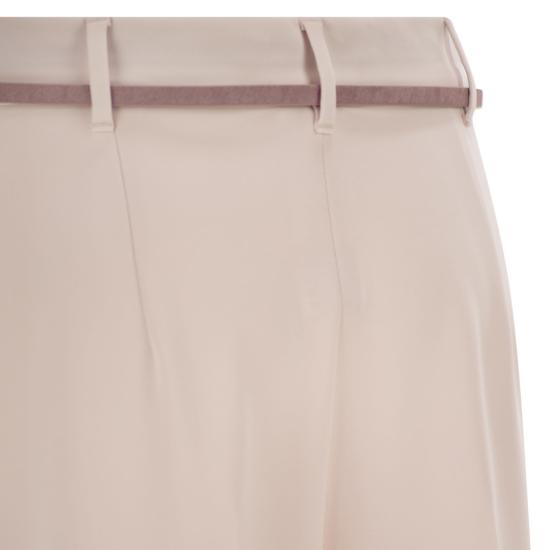 26SS 막스마라 스튜디오 스트레이트 팬츠 2616131015600 PINK - MAX MARA STUDIO