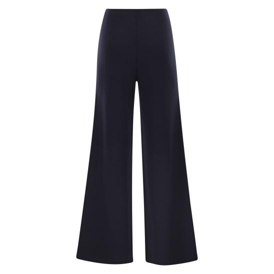 26SS 막스마라 스트레이트 팬츠 2611331018600 BLUE - MAX MARA