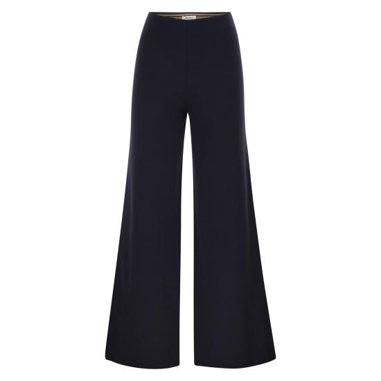 26SS 막스마라 스트레이트 팬츠 2611331018600 BLUE