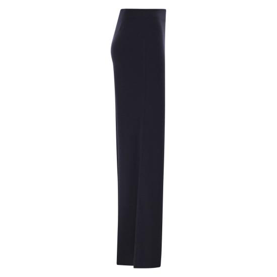 26SS 막스마라 스트레이트 팬츠 2611331018600 BLUE - MAX MARA