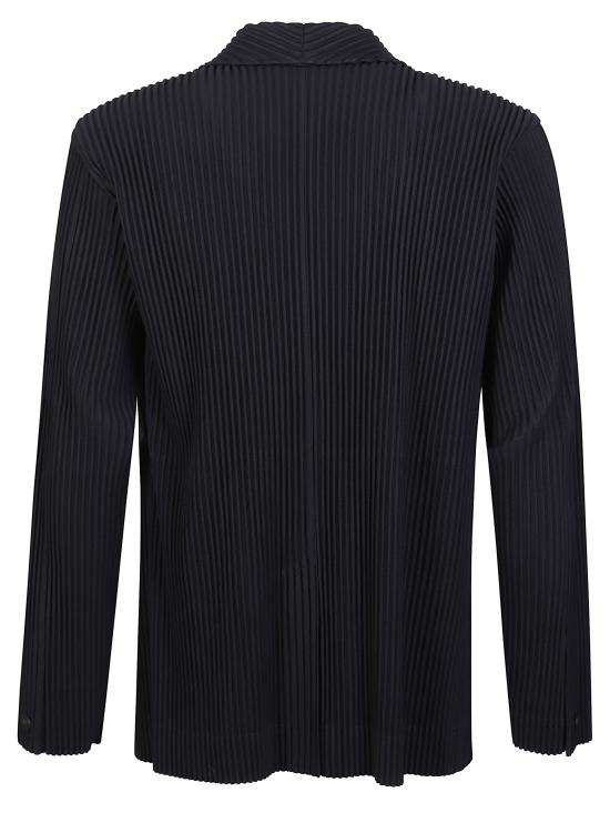 25FW 옴므 플리세 이세이 미야케 코트 HP59JD501 75 Blue - HOMME PLISSE' ISSEY MIYAKE