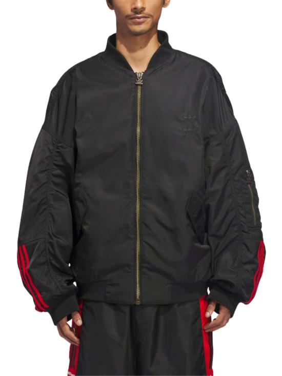 25FW ADIDAS X WILLY CHAVARRIA 자켓 KD9361 WCSATINBOMBERBLACK Black - OTHER BRANDS