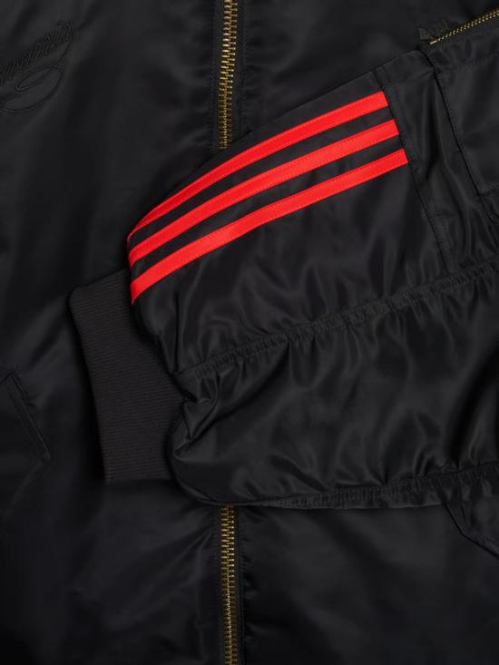 25FW ADIDAS X WILLY CHAVARRIA 자켓 KD9361 WCSATINBOMBERBLACK Black - OTHER BRANDS