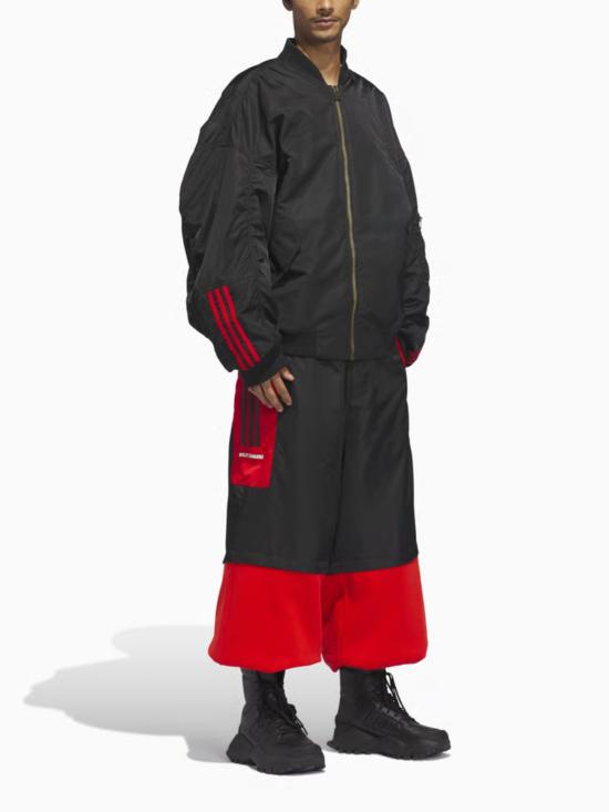 25FW ADIDAS X WILLY CHAVARRIA 자켓 KD9361 WCSATINBOMBERBLACK Black - OTHER BRANDS