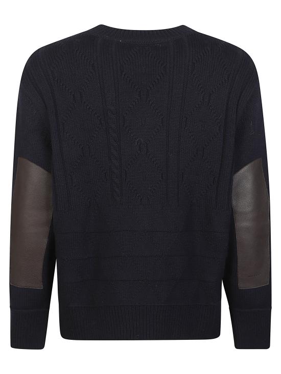 25FW 나마체코 스웨터 7590N72105001 NAVY Blue - NAMACHEKO