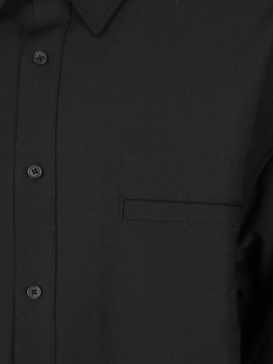 25FW 엔타이어 스튜디오 긴팔 셔츠 UNU13001 BLACK Black - ENTIRE STUDIOS