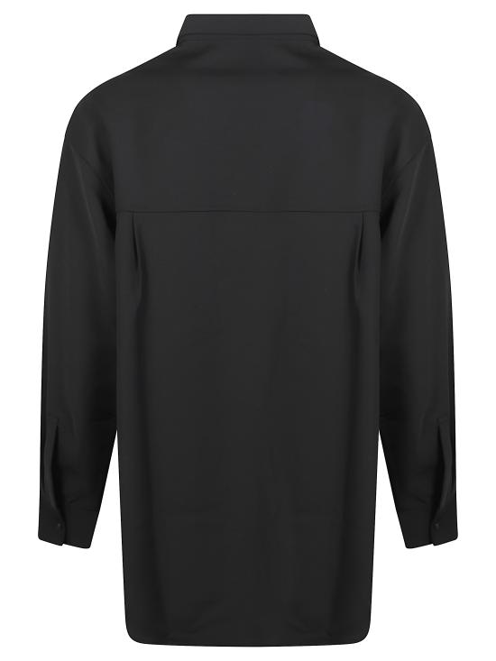 25FW 엔타이어 스튜디오 긴팔 셔츠 UNU13001 BLACK Black - ENTIRE STUDIOS