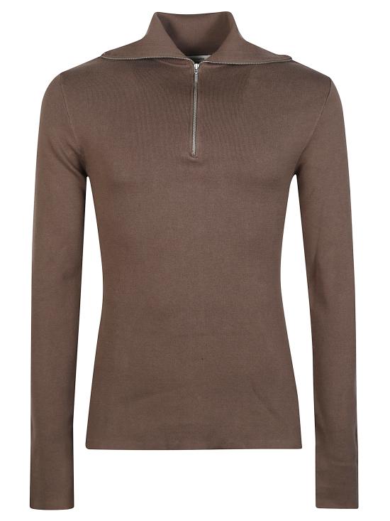 25FW 엔타이어 스튜디오 스웨터 UNU11055 BROWN Brown