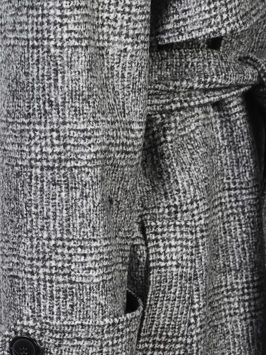 25FW 더 니나 스튜디오 코트 N9277 PARMA152GALLES Nero - THE NINA STUDIO