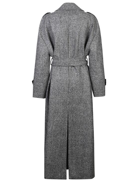 25FW 더 니나 스튜디오 코트 N9277 PARMA152GALLES Nero - THE NINA STUDIO