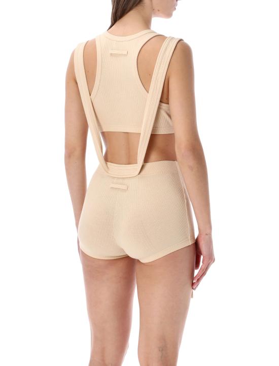 26SS 장 폴 고티에 트레이닝 티셔츠 TO430J014 63 Nude - JEAN PAUL GAULTIER