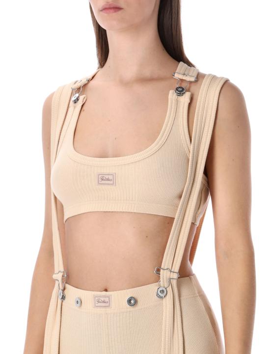 26SS 장 폴 고티에 숏팬츠 TR059J014 63 Nude - JEAN PAUL GAULTIER